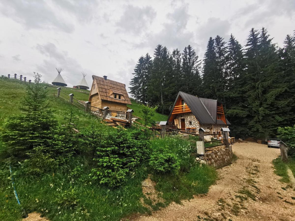 Guesthouse Planinarski Dom Neviden'O Жабляк Екстер'єр фото