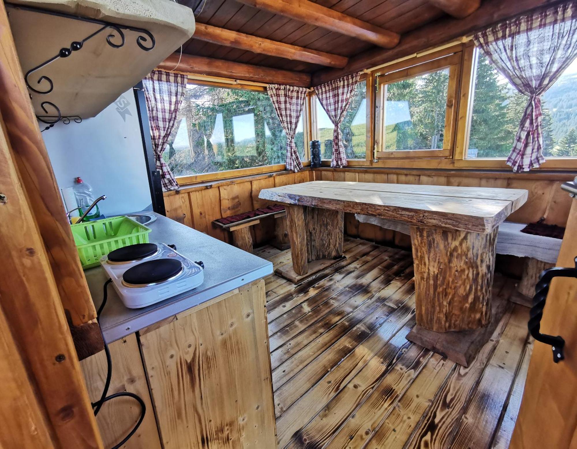 Guesthouse Planinarski Dom Neviden'O Жабляк Екстер'єр фото