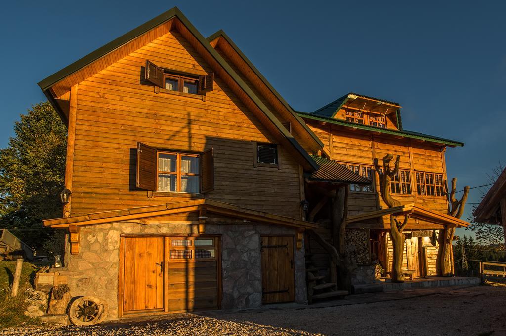 Guesthouse Planinarski Dom Neviden'O Жабляк Екстер'єр фото