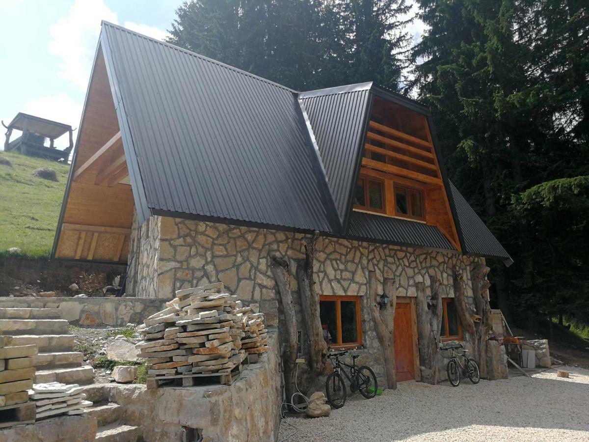Guesthouse Planinarski Dom Neviden'O Жабляк Екстер'єр фото